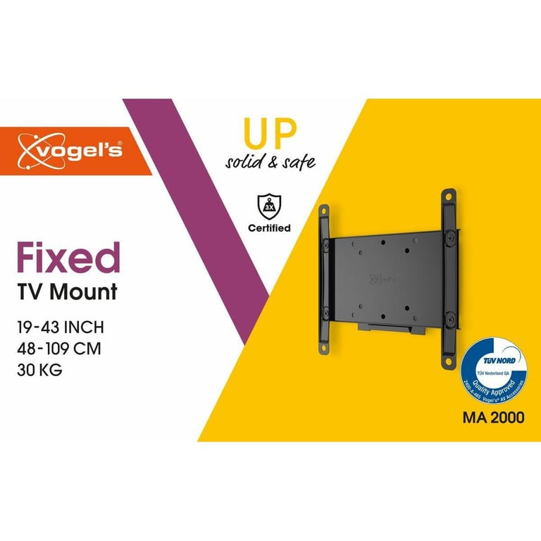 Support TV fixe VOG MA2000 VOGELS - vue 3