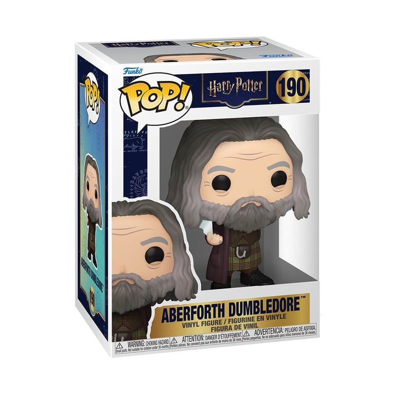 Figurine Funko Pop Movies Harry Potter Aberforth Dumbledore - vue 3
