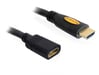 DeLOCK 2m HDMI câble HDMI HDMI Type A (Standard) Noir