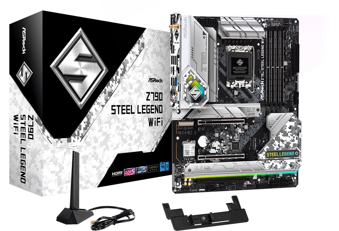 ASRock Z790 PG Lightning - vue 4