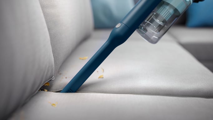 Philips 5000 series XC5041/01 aspiradora de pie y escoba eléctrica Aspiradora escoba Batería Seca y húmeda Ciclónico Sin bolsa Verde, Salvia