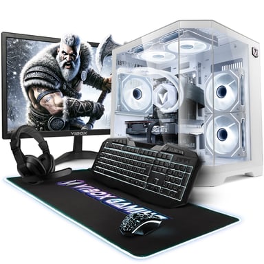 Vibox PC Gamer Complet - i9 12900KF, RTX 5060 Ti, 16 Go RAM, 1 To SSD, Windows 11, WiFi 6 + Bluetooth 5.4