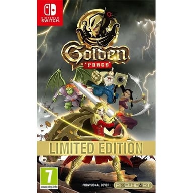 Golden Force - Edición limitada Juego para Switch Descarga gratuita