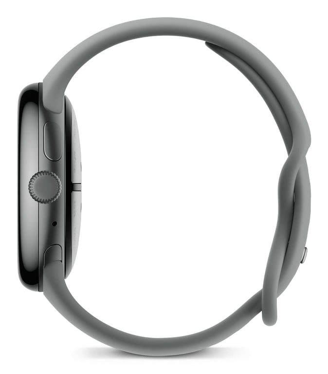 Pixel Watch 3 (Bluetooth) Boitier de 45 mm avec bracelet Vert Sauge - Neuf