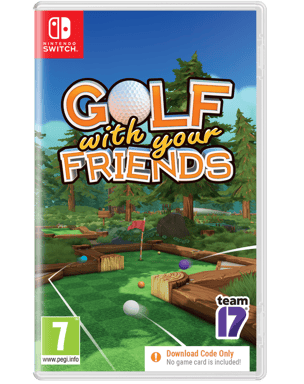 Golf With Your Friends Nintendo SWITCH (Code de téléchargement)
