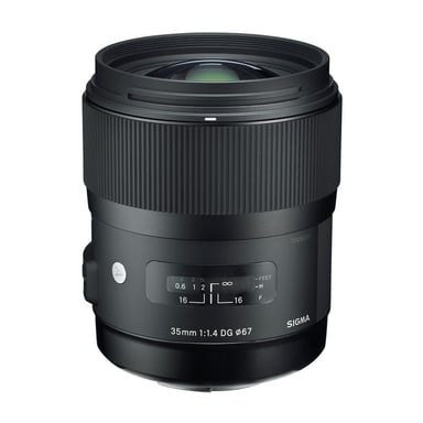 SIGMA Objectif 35mm f/1.4 DG HSM ART compatible avec Sigma