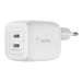 Belkin WCH011vfWH Laptop, smartphone, tablet bianco Carica rapida interna alla rete elettrica