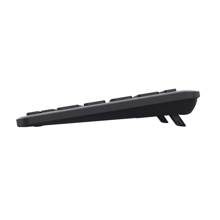 Trust Lyra clavier Bureau USB + RF Wireless + Bluetooth QWERTY Espagnole Neuf - vue 3