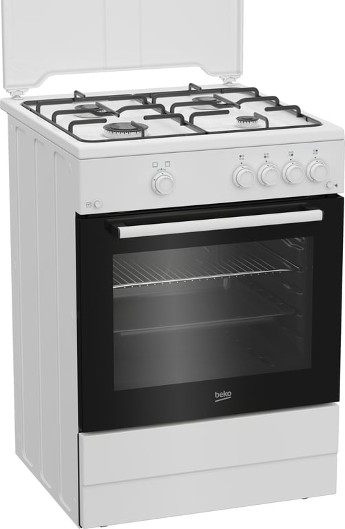 Beko FBG62010DW Cuisinière A Gaz Neuf - vue 2