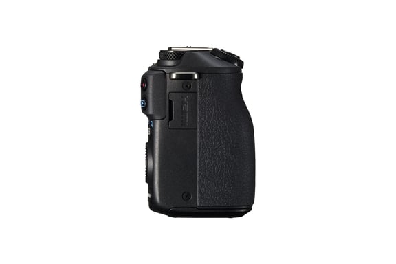 Canon EOS M3 + EF-M 18-55mm MILC 24,2 MP CMOS 6000 x 4000 Pixeles Negro
