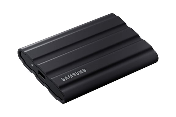 SSD EXT SAMSUNG T7 Shield 1000G Negro USB 3.2 Gen 2 / MU-PE1T0S/EU