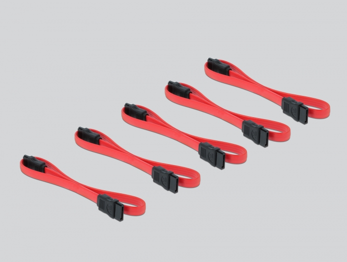 DeLock Carte Contrôleur PCI Express vers 5 ports SATA 6 Gbps Low Profile - vue 3