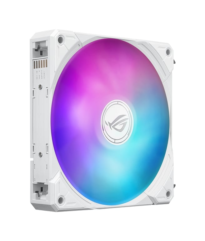 ASUS ROG Ryuo IV SLC 360 ARGB White Edition Processeur Refroidisseur de liquide tout-en-un 12 cm Blanc - Neuf