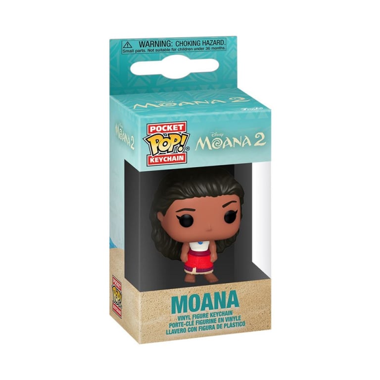 Funko Pop! Keychain: Moana 2 Moana Vaiana Mini figurine en Vinyle à Collectionner Porte clés Fantaisie Cadeau de Noël Idée de Cadeau Produits Officiels Movies Fans - vue 9