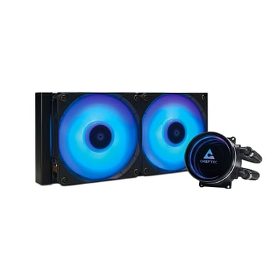 Chieftec Kit Watercooling AIO Iceberg RGB - 240mm (Noir)