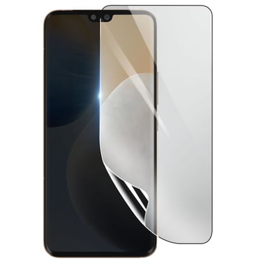 3mk Protector de pantalla de hidrogel antigolpes y antiarañazos para Vivo V23 Pro Transparente