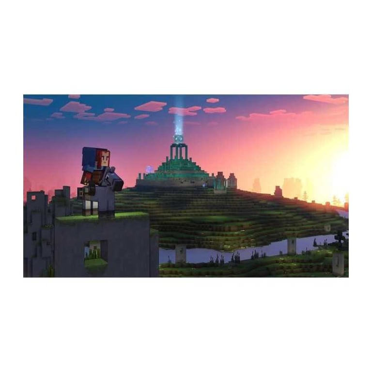 Minecraft Legends Deluxe Edition Jeu PS4 - vue 5