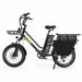 VéLo Électrique KOOLUX X8 | Moteur 750W | Batterie 48V 35Ah+30Ah | Pneus 20 Pouces | Vitesse Max 45 km/h | Autonomie 120 km | Noir