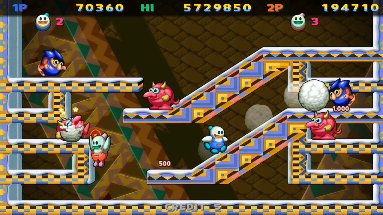 Snow Bros Nick & Tom Special Switch - vue 4