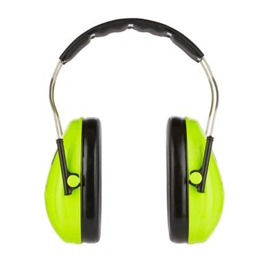 Casque de Protection Auditive 3M™ PELTOR™ Kid Vert SNR 27 dB