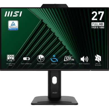 MSI MP272PMG Monitor 27'' IPS 120h DP Wcam MM AA
