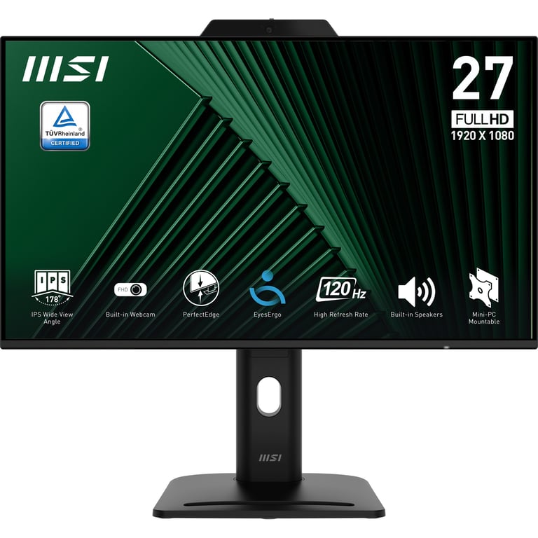 MSI PRO MP272PMG écran plat de PC 686 cm 27 1920 x 1080 pixels Full HD LCD - vue 8