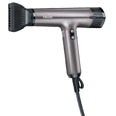 Sèche-cheveux Beurer HC 100 Noir et Gris - Neuf