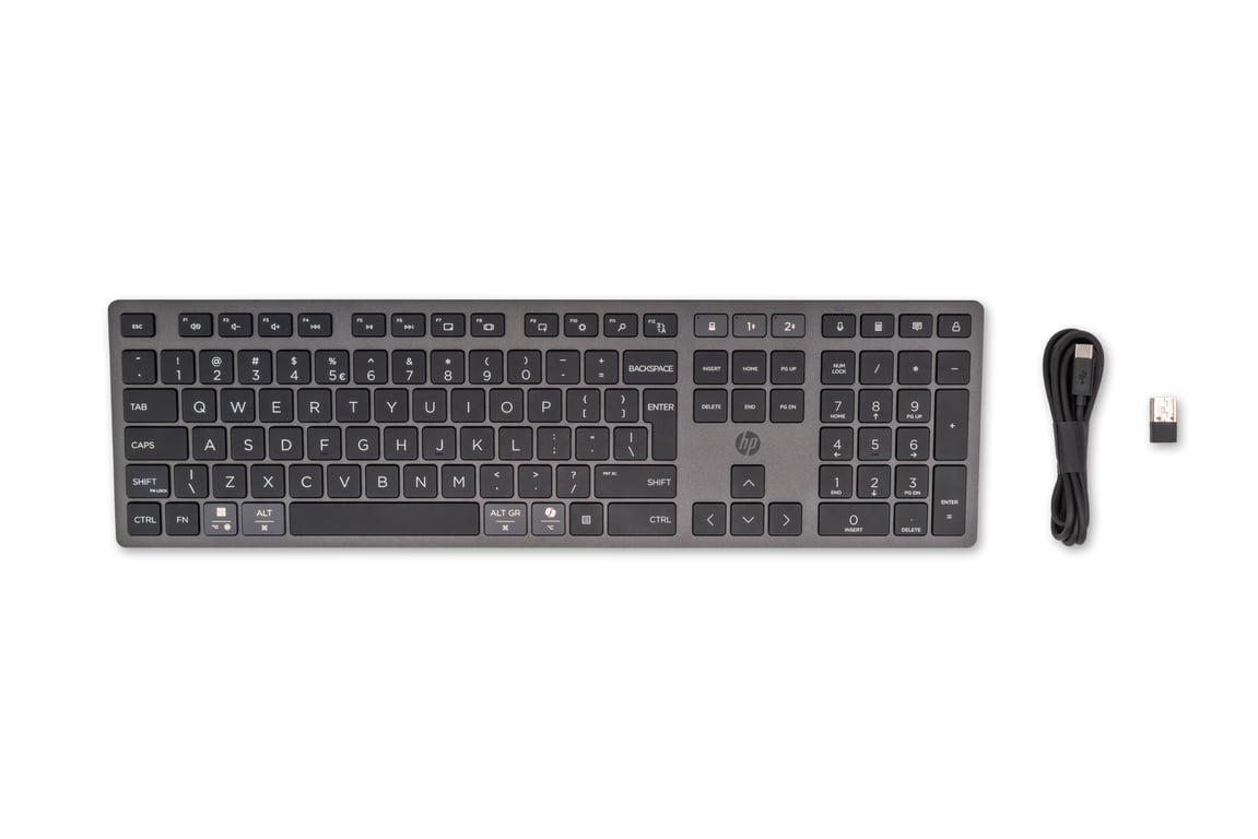 HP Clavier sans fil rechargeable appareil 720 Neuf