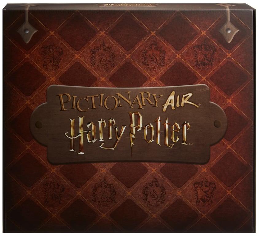 Games Pictionary Air Harry Potter Jeu de société Famille Neuf - vue 2