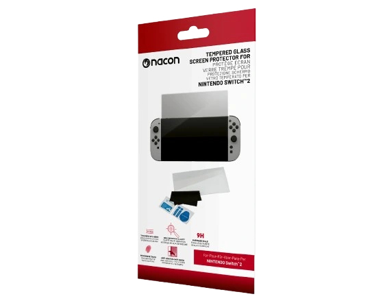 Film De Protection En Verre Trempé Pour Nintendo Switch 2 Nacon - vue 4