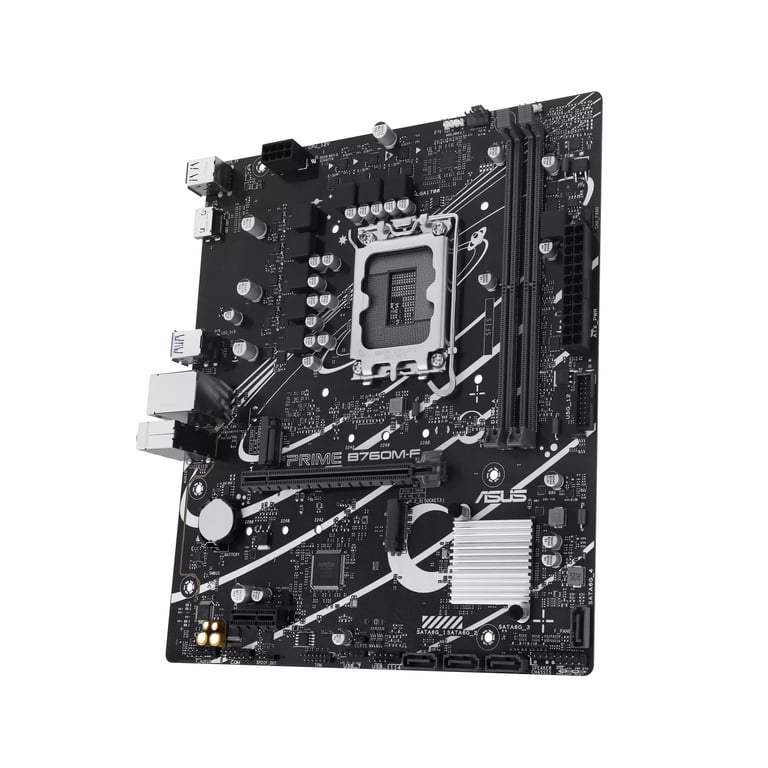 Placa Base Asus PRIME B760M F Socket 1700 Micro ATX - vue 7