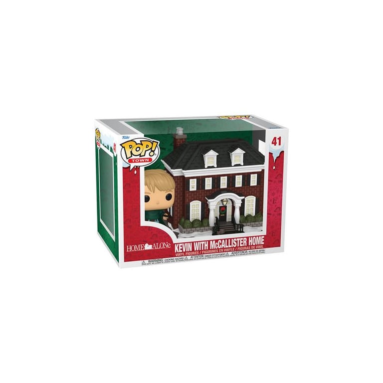Funko Pop Kevin et Maison McCallister 9 cm - vue 2