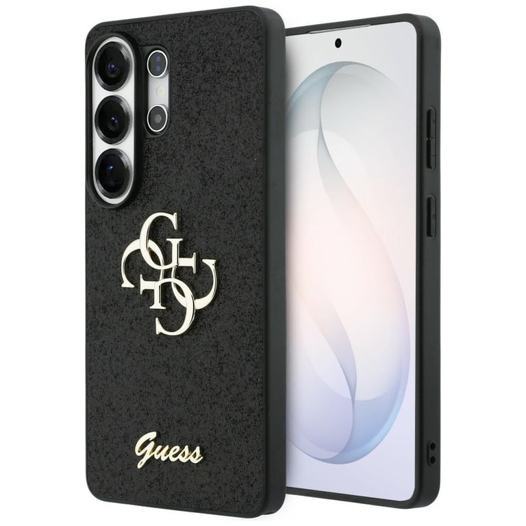 Guess Étui Fixed Glitter Big 4G Metal Logo pour Samsung Galaxy S26 Ultra - vue 2