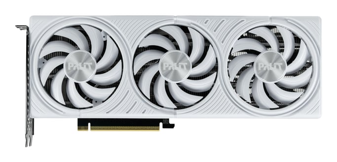 Palit GeForce RTX 5070 White OC NVIDIA 12 GB GDDR7