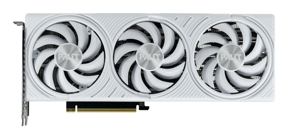 Palit GeForce RTX 5070 OC GeForce RTX 5070 12 GB GDDR7 PCI Express - vue 3