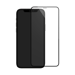 Protection d'écran en verre trempé (60% verre trempé recyclé) pour Apple iPhone 12/12 Pro, Noir