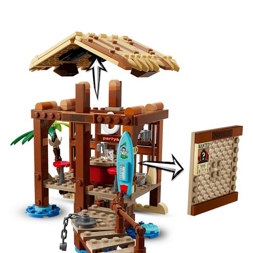 LEGO ONE PIECE 75636 Le bar du village de Neuf - vue 4