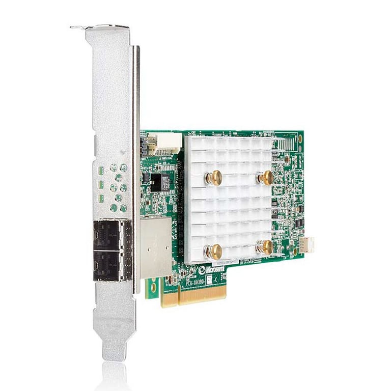 HPE Contrôleur de stockage Smart Array E208e p SR Gen10 8 Canal SATA 6Gb/ / SAS 12Gb/ 12 Gbit / - vue 2