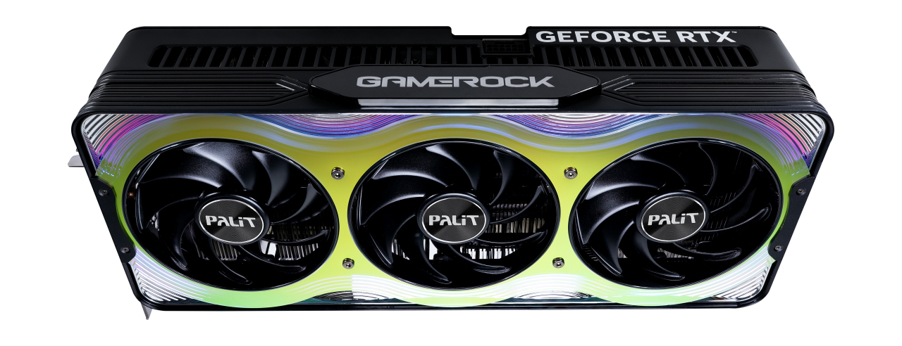 Palit GeForce RTX 5090 GameRock NVIDIA GDDR7 Neuf - vue 2