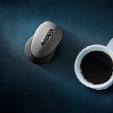 NGS DEW ratón Oficina Ambidextro RF inalámbrico Óptico 1600 DPI