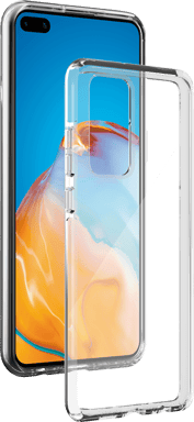Coque Huawei P40 Silisoft souple Transparente Bigben