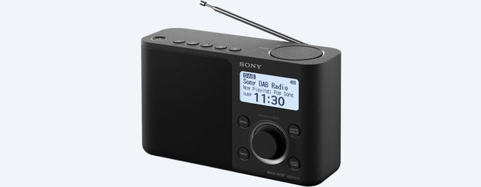 Sony XDR-S61D Personal Negro