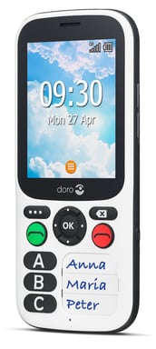 Doro 780X 117 g Bianco Telefono di fascia alta