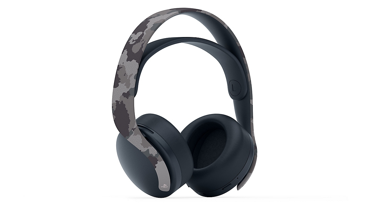PULSE 3D - Sony Casque-micro sans fil, Camouflage gris - Neuf