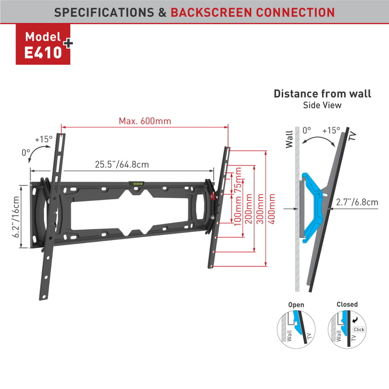 Barkan Mounting Systems E410+ 2 29 90 Neuf - vue 2