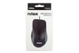 Nilox MOUSB1001 Mouse ottico per ufficio destro 1000 DPI