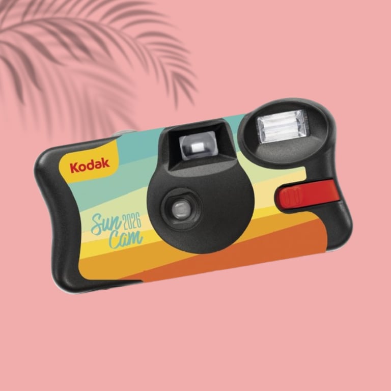 Appareil Photo Argentique Kodak Prêt À Photographier – Spéciale Noël 39 Poses - vue 5
