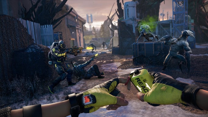 Rainbow Six Extraction - Juego Deluxe PS4