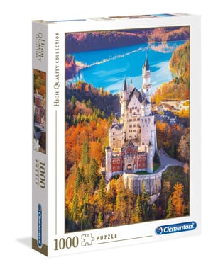 Clementoni 39382 Jeu de puzzle Bâtiments - Neuf