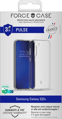 Cover Rinforzata per Samsung Galaxy S23 Plus PULSE